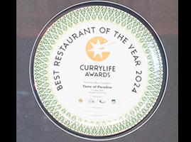 Taste of Paradise Indian Cuisine