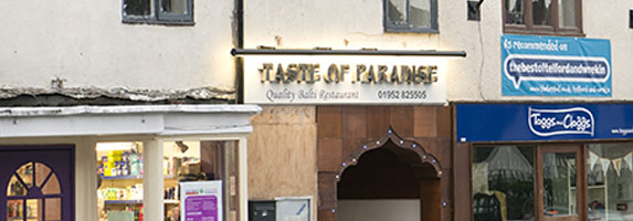Taste of Paradise